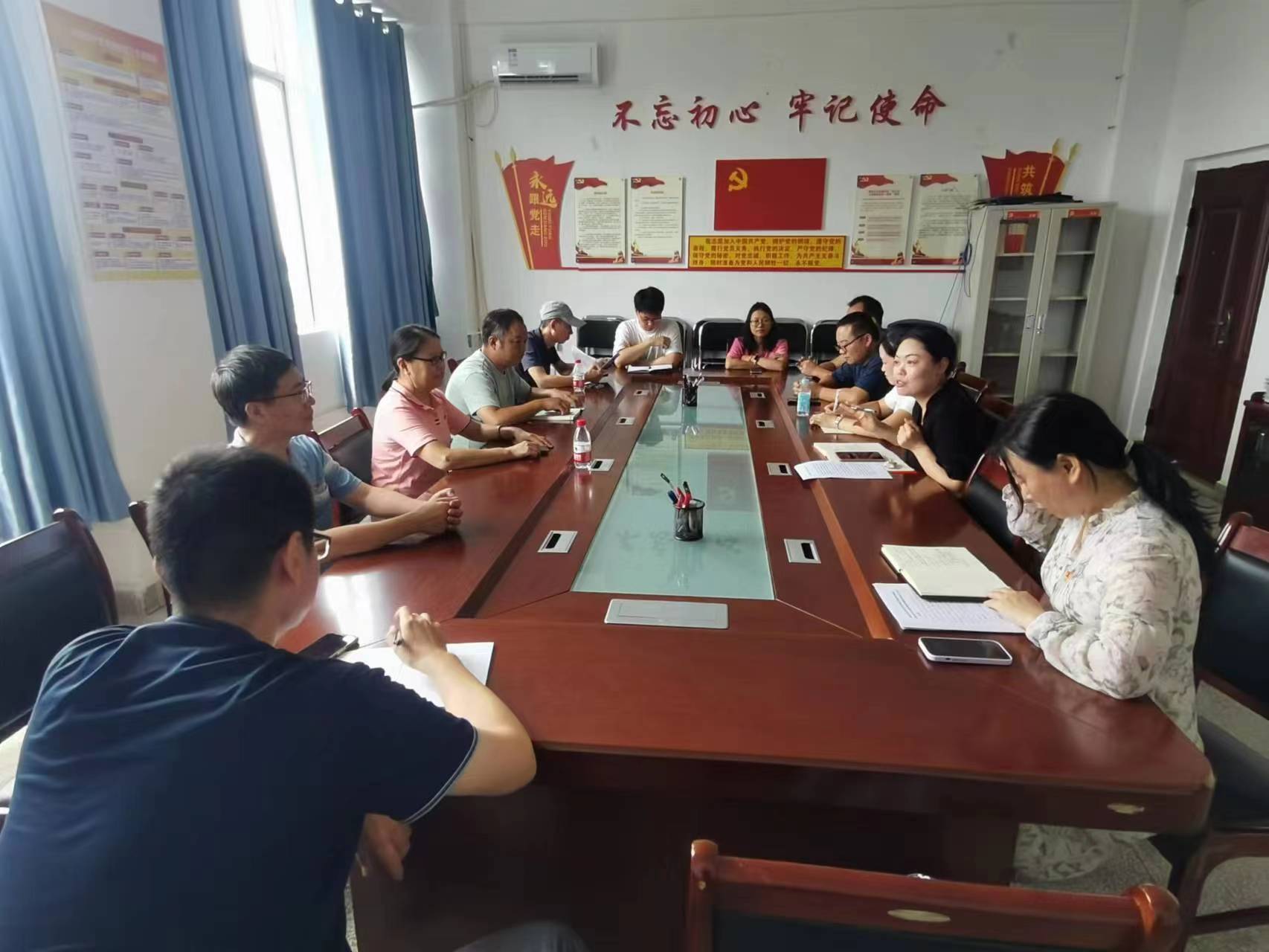 生命科学学院教工第二党支部开展组织生活会暨9月主题党日活动-生命健康学院